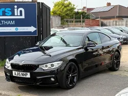 Black Used 2015 BMW 420 Sport Line Coupe | £6,999 (Fair price)