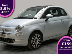 Green Used 2024 Fiat 500 Hatchback | £12,100 (Fair price)