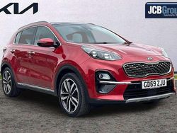 Red Used 2020 Kia Sportage 4 SUV | £12,995 (Fair price)