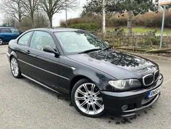 Black Used 2004 BMW 330 Sport Line Coupe | £3,995