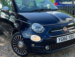 Blue Used 2016 Fiat 500 Riva Hatchback | £7,150 (Expensive)
