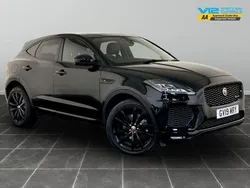Black Used 2019 Jaguar E-Pace R-Dynamic SUV | £15,295 (Good price)