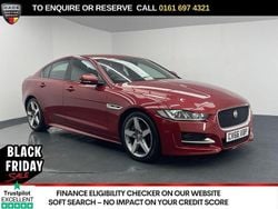 Red Used 2016 Jaguar XE R-Sport Sedan | £9,440 (Fair price)