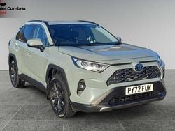Green Used 2022 Toyota RAV4 Hybrid Design SUV | £27,950 (Fair price)