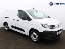 White Used 2024 Peugeot Partner Van | £14,699 (Fair price)