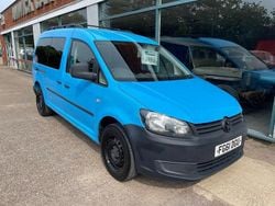 Blue Used 2011 VW Caddy Maxi MPV | £5,995 (Expensive)