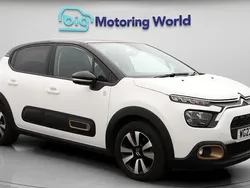 Used 2022 Citroën C3 PureTech Hatchback | £10,300 (Fair price)