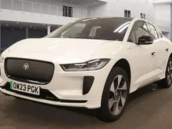 White Used 2023 Jaguar I-Pace R-Dynamic SUV | £34,794 (A bit pricey)