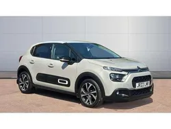 Beige Used 2022 Citroën C3 PureTech Hatchback | £11,500 (Fair price)