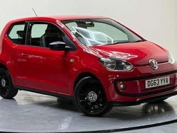 Red Used 2013 VW up! Hatchback | £3,995 (Fair price)