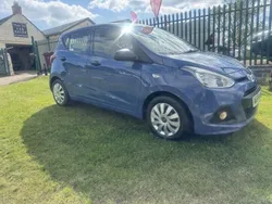 Blue Used 2015 Hyundai i10 Hatchback | £5,295 (Good price)
