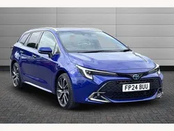 Blue Used 2024 Toyota Corolla Sport Estate | £25,901 (A bit pricey)