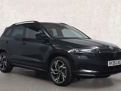 Black Used 2025 Skoda Karoq SportLine SUV | £34,001 (A bit pricey)