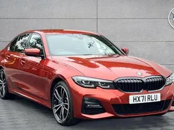 Orange Used 2021 BMW 330e M Sport | £22,694 (Fair price)