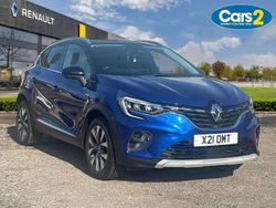 Blue/black Used 2020 Renault Captur Version S SUV | £11,995 (Fair price)