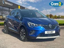 Blue/black Used 2020 Renault Captur Version S SUV | £12,195 (Fair price)
