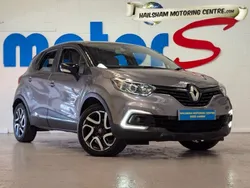 Mercury grey black Used 2018 Renault Captur Iconic SUV | £8,560 (Fair price)