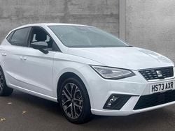 White Used 2024 Seat Ibiza XCELLENCE Hatchback | £16,890 (Fair price)