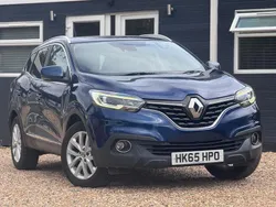 Blue Used 2015 Renault Kadjar Dynamique SUV | £5,495 (Good price)