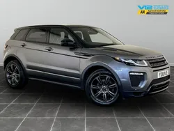 Grey Used 2018 Land Rover Range Rover evoque Landmark SUV | £13,195 (Good price)