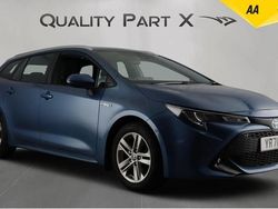 Blue Used 2021 Toyota Corolla Estate | £13,800
