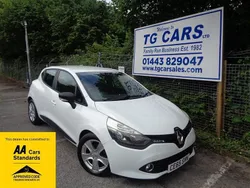 White Used 2015 Renault Clio IV Expression+ Hatchback | £4,995 (Fair price)