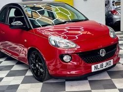 Red Used 2018 Vauxhall Adam S Hatchback | £6,300 (Fair price)