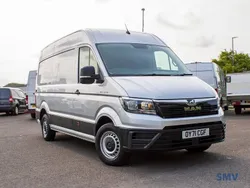 Silver Used 2021 MAN TGE Van | £15,995 (Expensive)