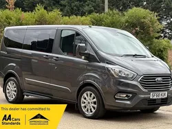 Grey Used 2018 Ford Tourneo Custom Titanium Sedan | £13,990 (Good price)