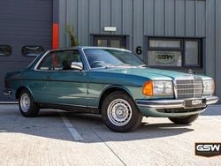 Blue Used 1983 Mercedes 230 Coupe | £39,995