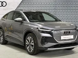 Grey Used 2024 Audi Q4 e-tron Sport SUV | £35,287 (Good price)
