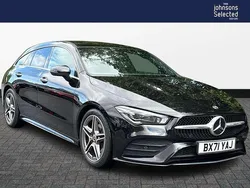 Black Used 2021 Mercedes CLA180 AMG Line Premium Plus Sedan | £22,990 (Good price)