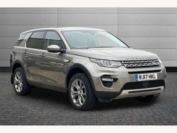 Silver Used 2017 Land Rover Discovery Sport HSE SUV | £12,940 (Fair price)