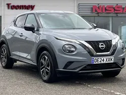 Used 2024 Nissan Juke N-Connecta SUV | £18,295 (Fair price)