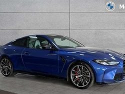 Portimao blue Used 2022 BMW M4 Competition Edition Coupe | £55,661 (Fair price)