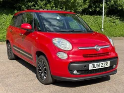 Red Used 2014 Fiat 500L Lounge MPV | £3,999 (Fair price)