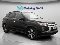 Black Used 2021 Mitsubishi ASX SUV | £14,300 (A bit pricey)