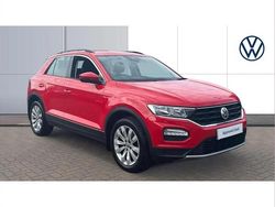 Red Used 2018 VW T-Roc SE SUV | £10,995 (Fair price)