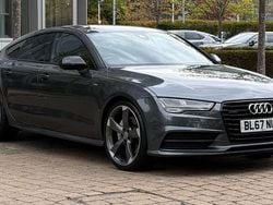 Grey Used 2017 Audi A7 Sportback Black Edition Hatchback | £13,990 (Super price)
