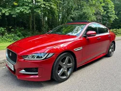 Red Used 2015 Jaguar XE R-Sport Sedan | £9,595 (Fair price)