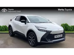 White Used 2024 Toyota C-HR Design SUV | £27,323 (Good price)