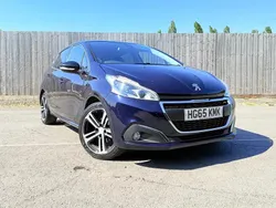 Blue Used 2016 Peugeot 208 GT-line Hatchback | £5,995 (Fair price)