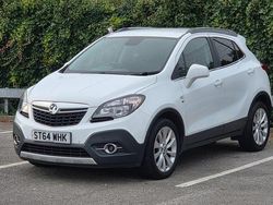 White Used 2015 Vauxhall Mokka SUV | £2,995 (Super price)