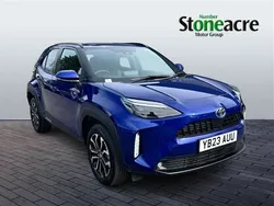 Blue Used 2023 Toyota Yaris Cross Design SUV | £21,995 (Fair price)