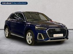 Blue Used 2023 Audi Q5 S-Line SUV | £31,469 (Fair price)