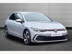 Reflex silver Used 2020 VW Golf VIII GTI Hatchback | £26,750 (A bit pricey)