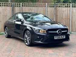 Purple Used 2016 Mercedes CLA220 Sedan | £11,500 (Good price)