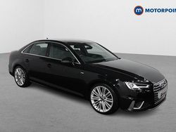 Black Used 2020 Audi A4 S-Line Sedan | £17,699 (Good price)