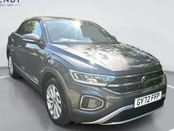 Used 2026 VW T-Roc Cabriolet Style Cabriolet | £22,999 (Super price)