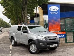 Silver Used 2016 Isuzu D-Max Pickup | £10,990 (Good price)